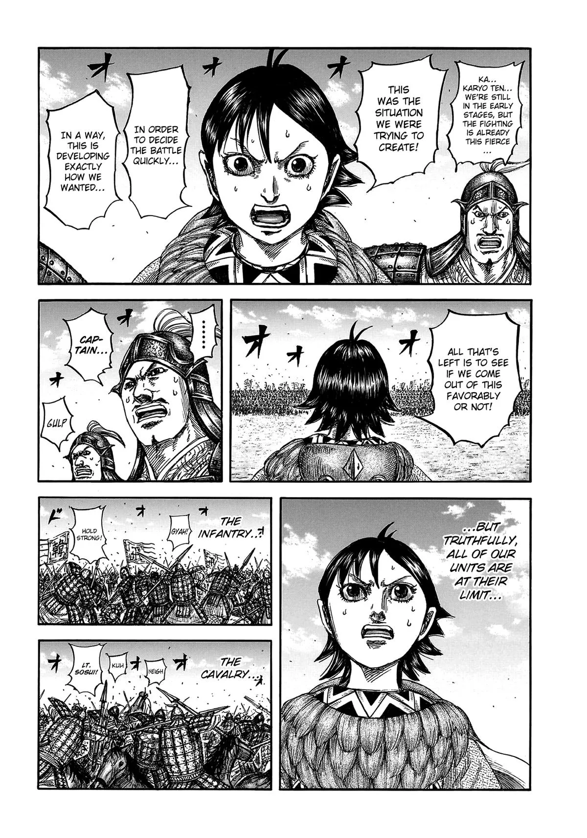 Kingdom Chapter 825 – Page 9