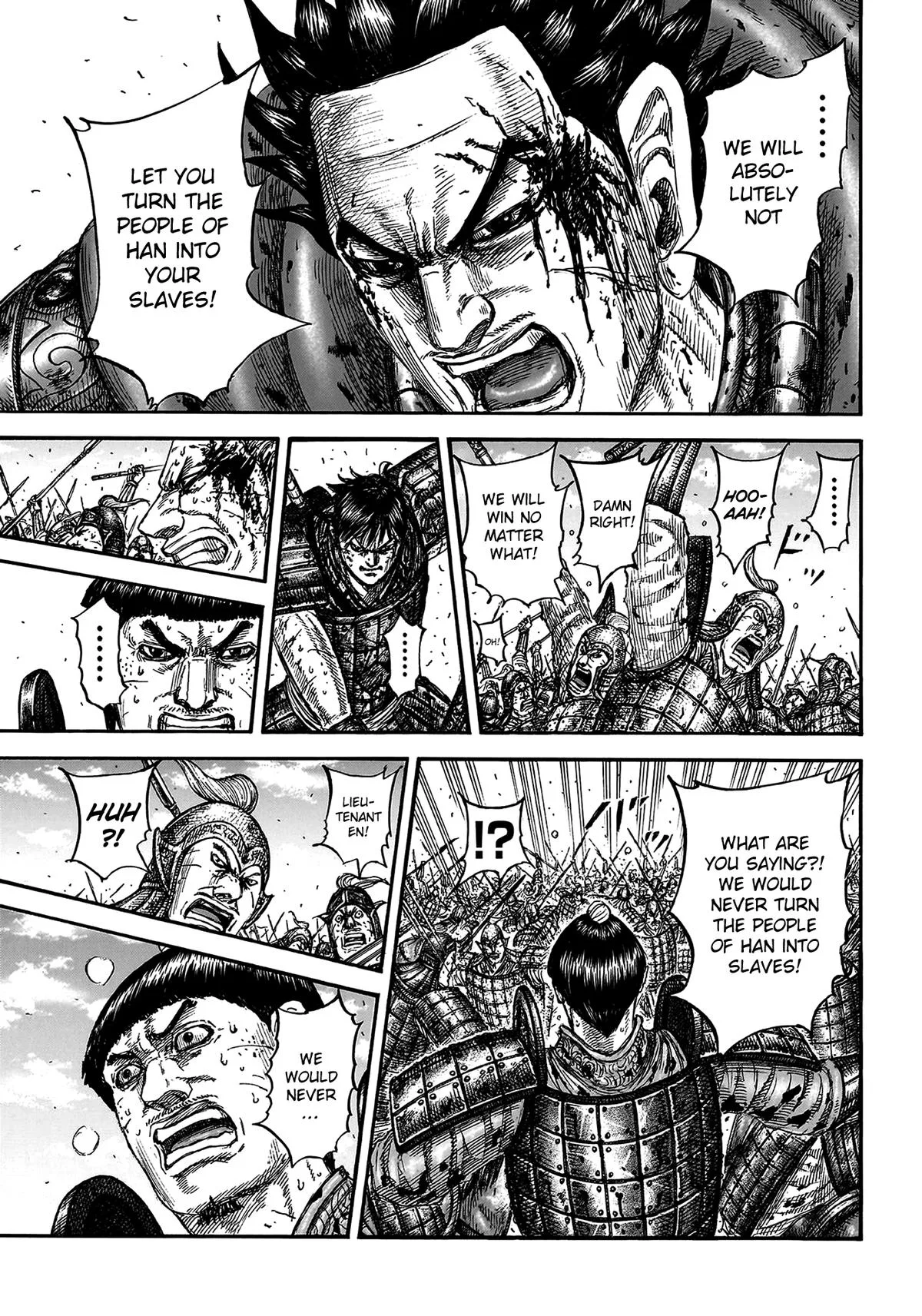 Kingdom Chapter 825 – Page 12