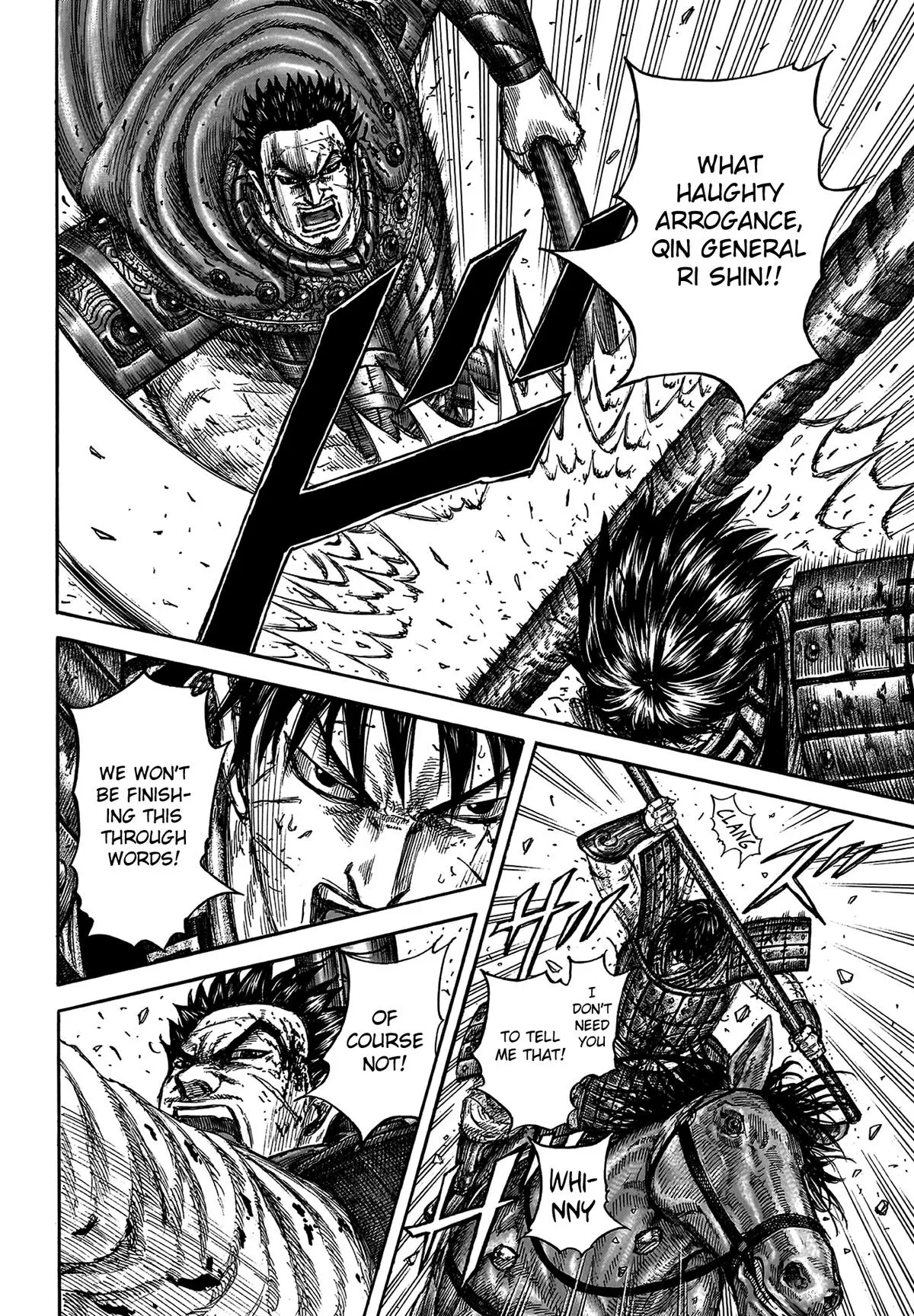 Kingdom Chapter 825 – Page 19