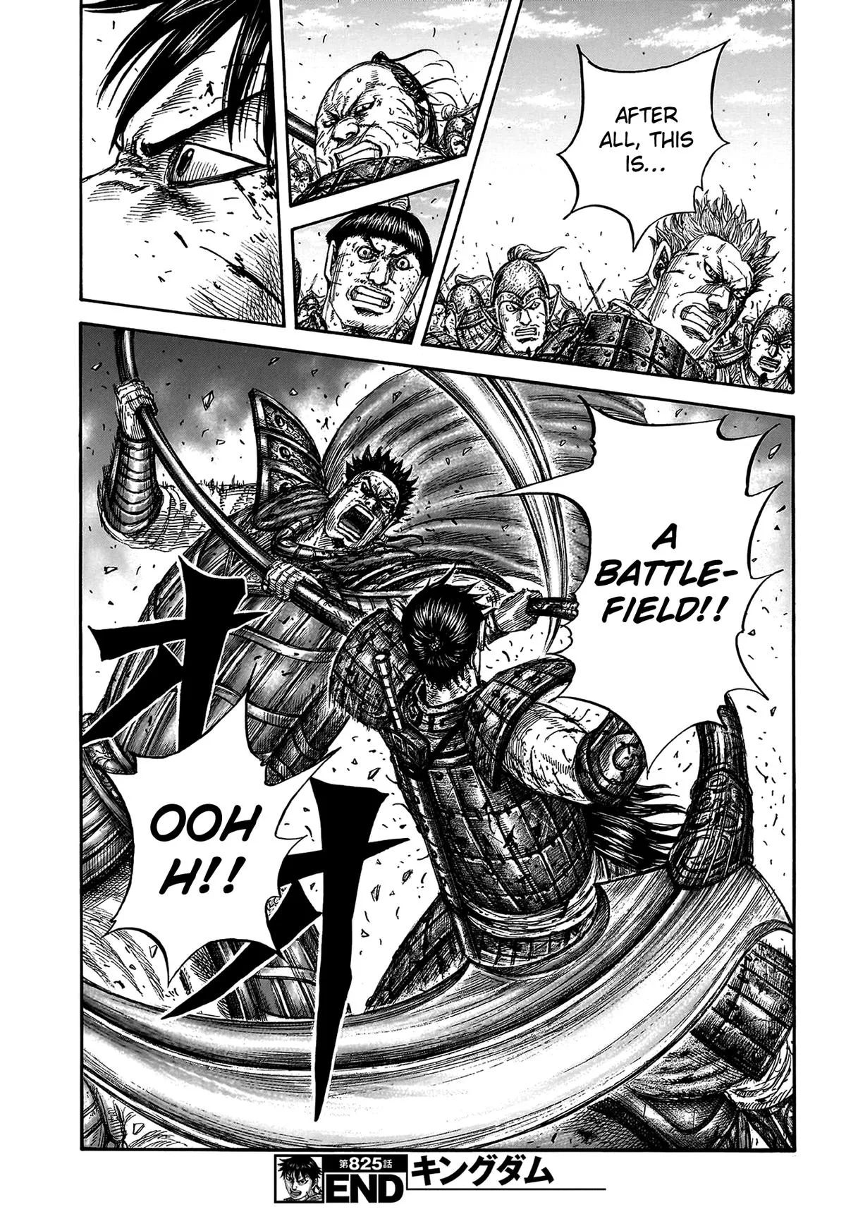 Kingdom Chapter 825 – Page 20