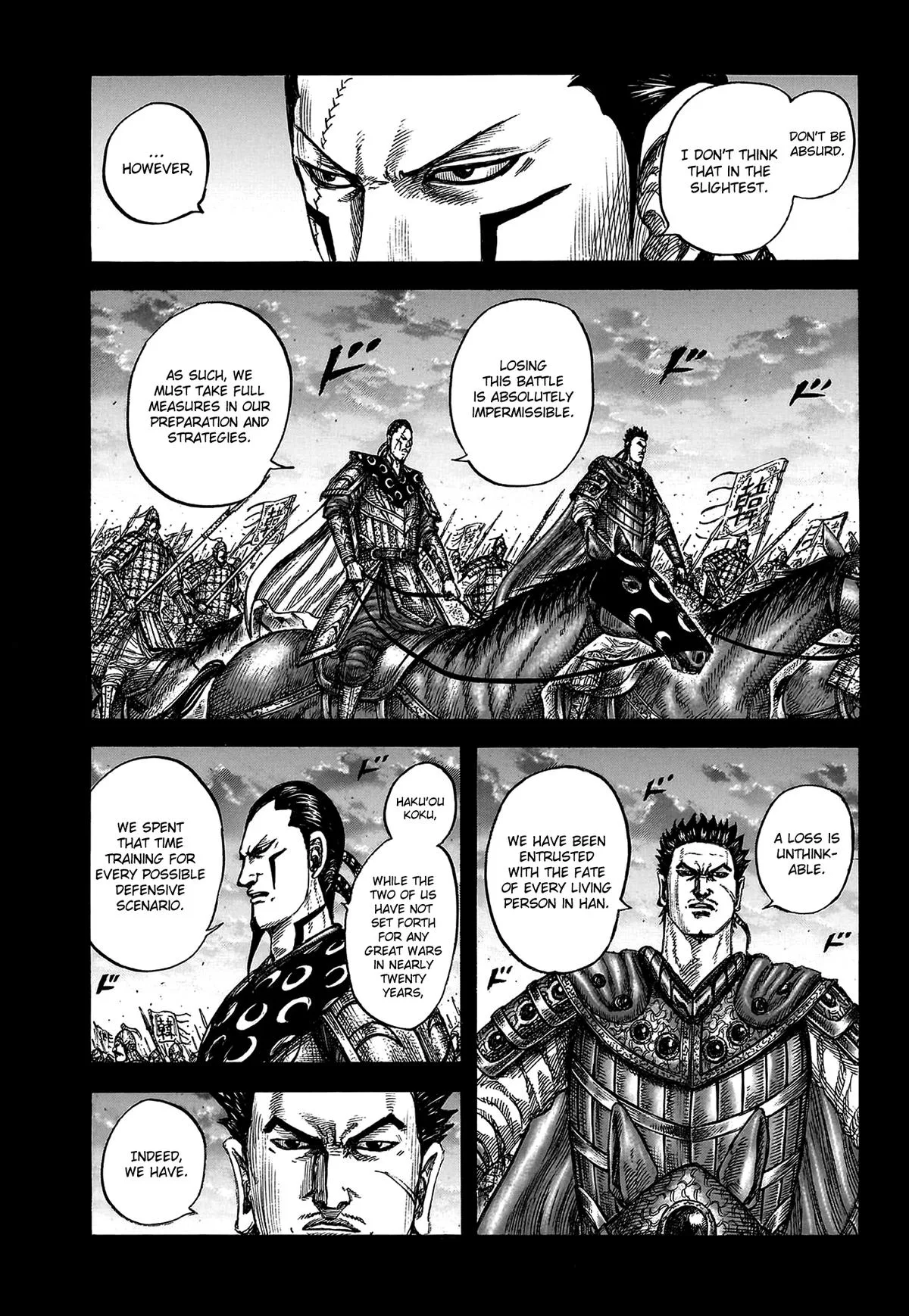 Kingdom Chapter 826 – Page 5