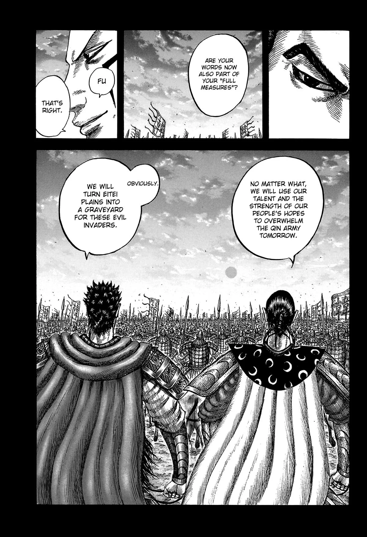 Kingdom Chapter 826 – Page 7