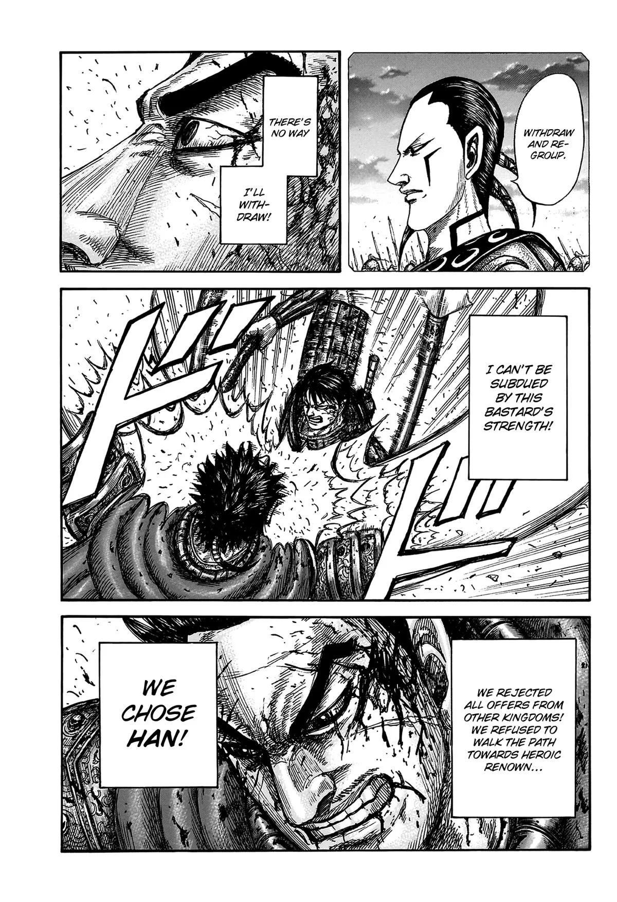 Kingdom Chapter 826 – Page 9