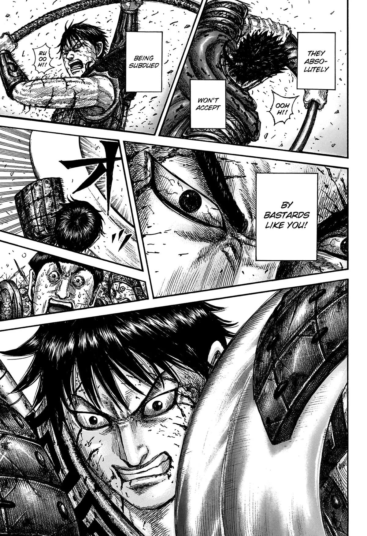 Kingdom Chapter 826 – Page 11