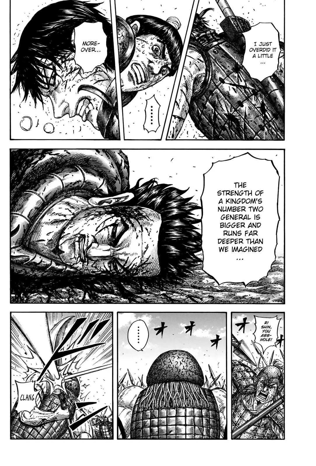 Kingdom Chapter 827 – Page 5