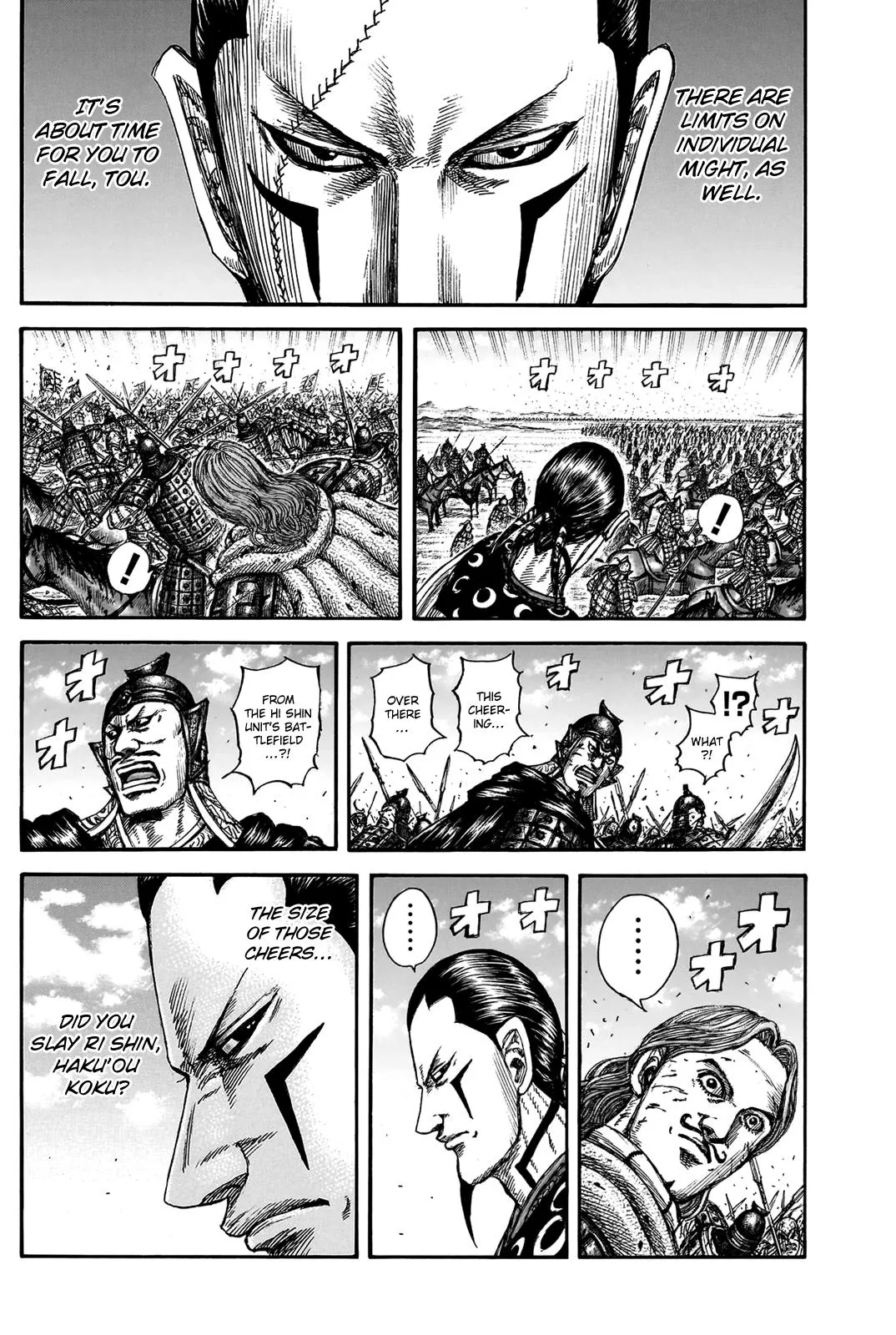 Kingdom Chapter 827 – Page 9