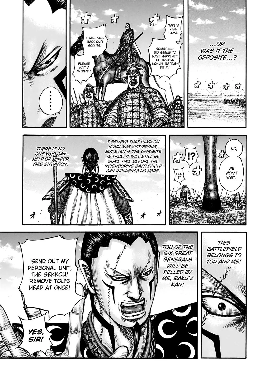 Kingdom Chapter 827 – Page 10