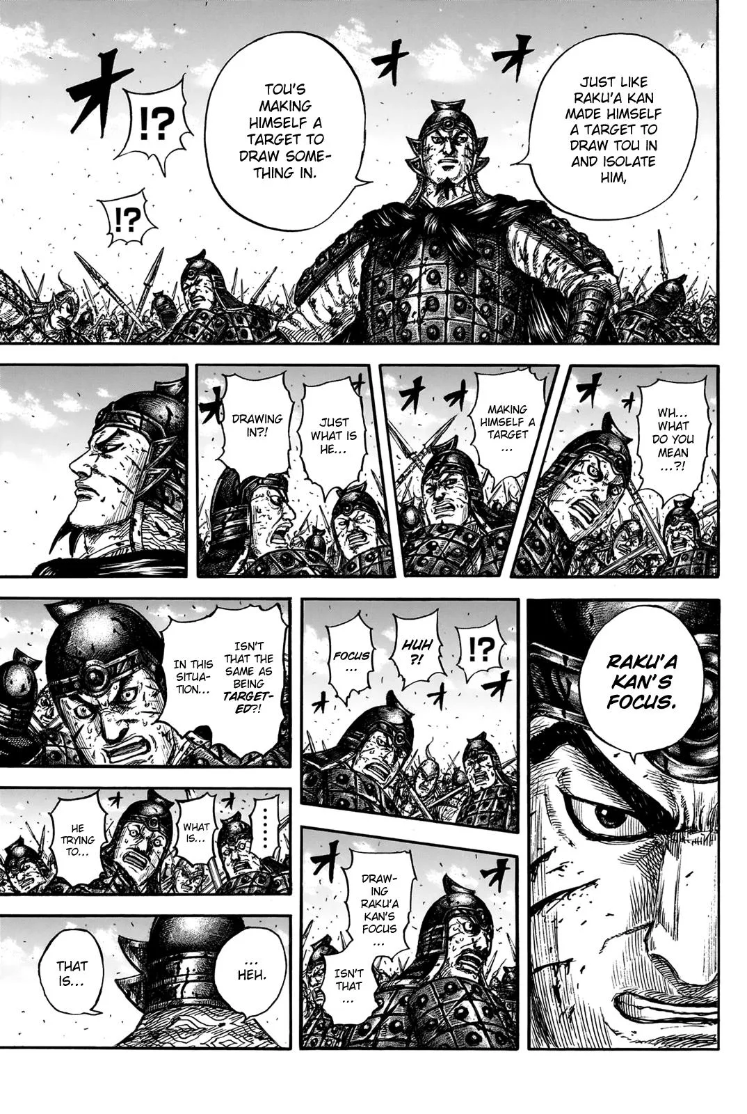 Kingdom Chapter 827 – Page 14