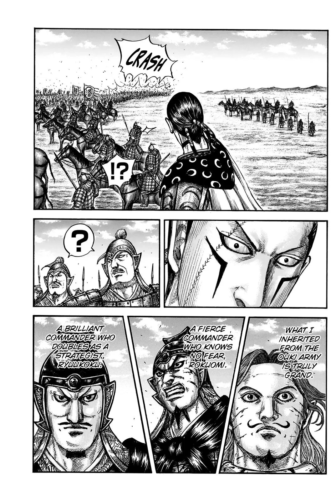 Kingdom Chapter 827 – Page 18