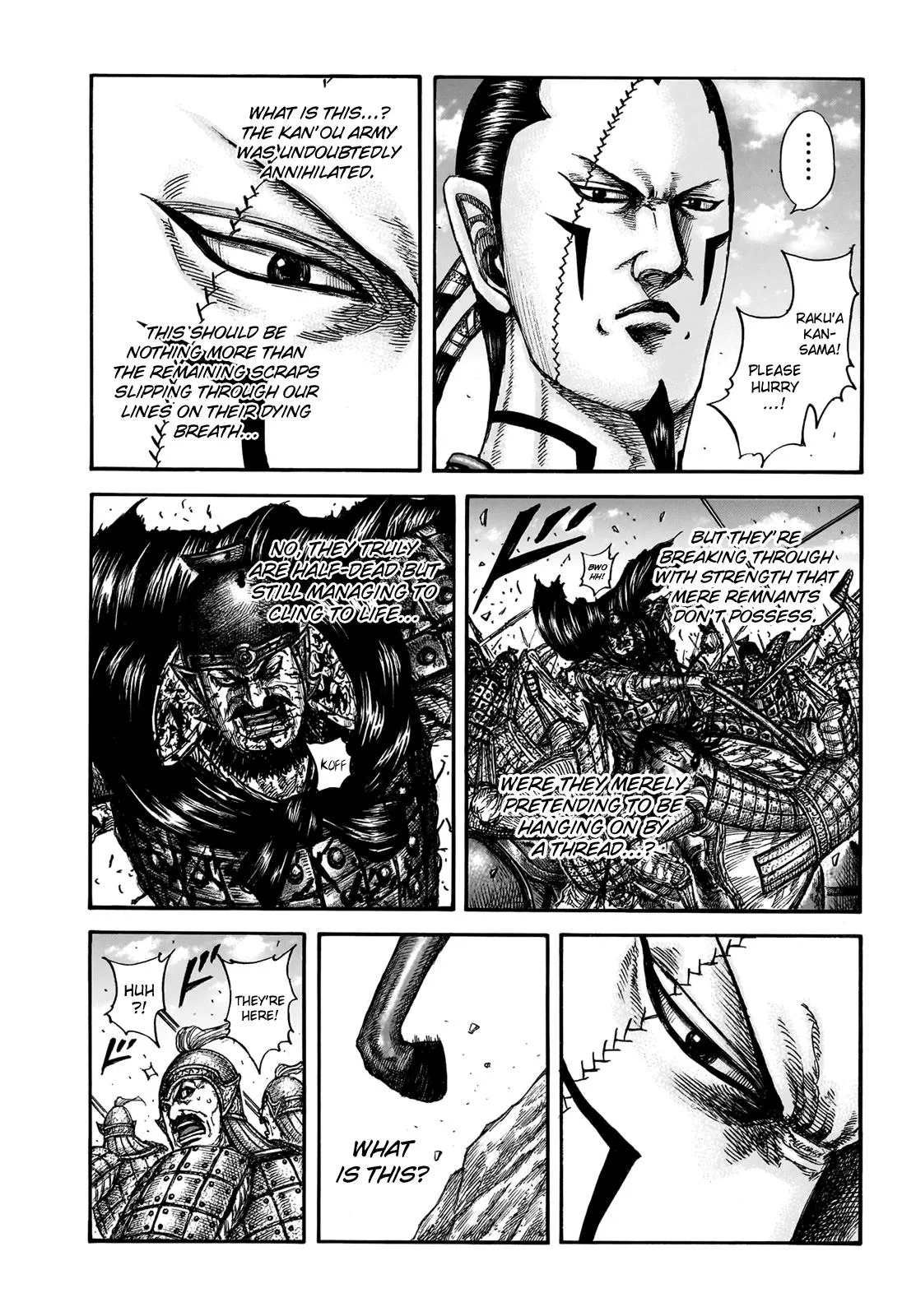 Kingdom Chapter 828 – Page 6