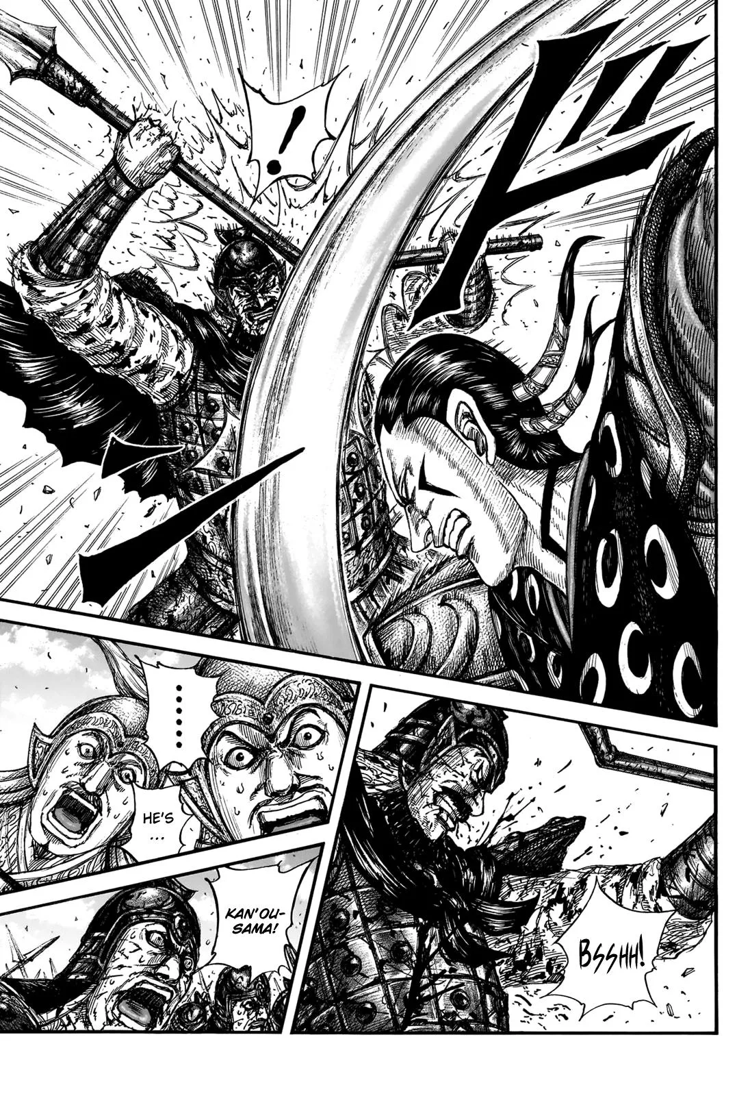 Kingdom Chapter 828 – Page 8