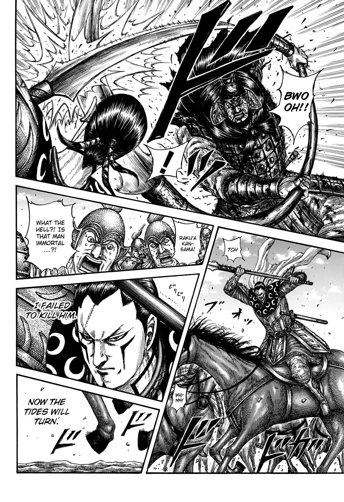 Kingdom Chapter 828 – Page 9