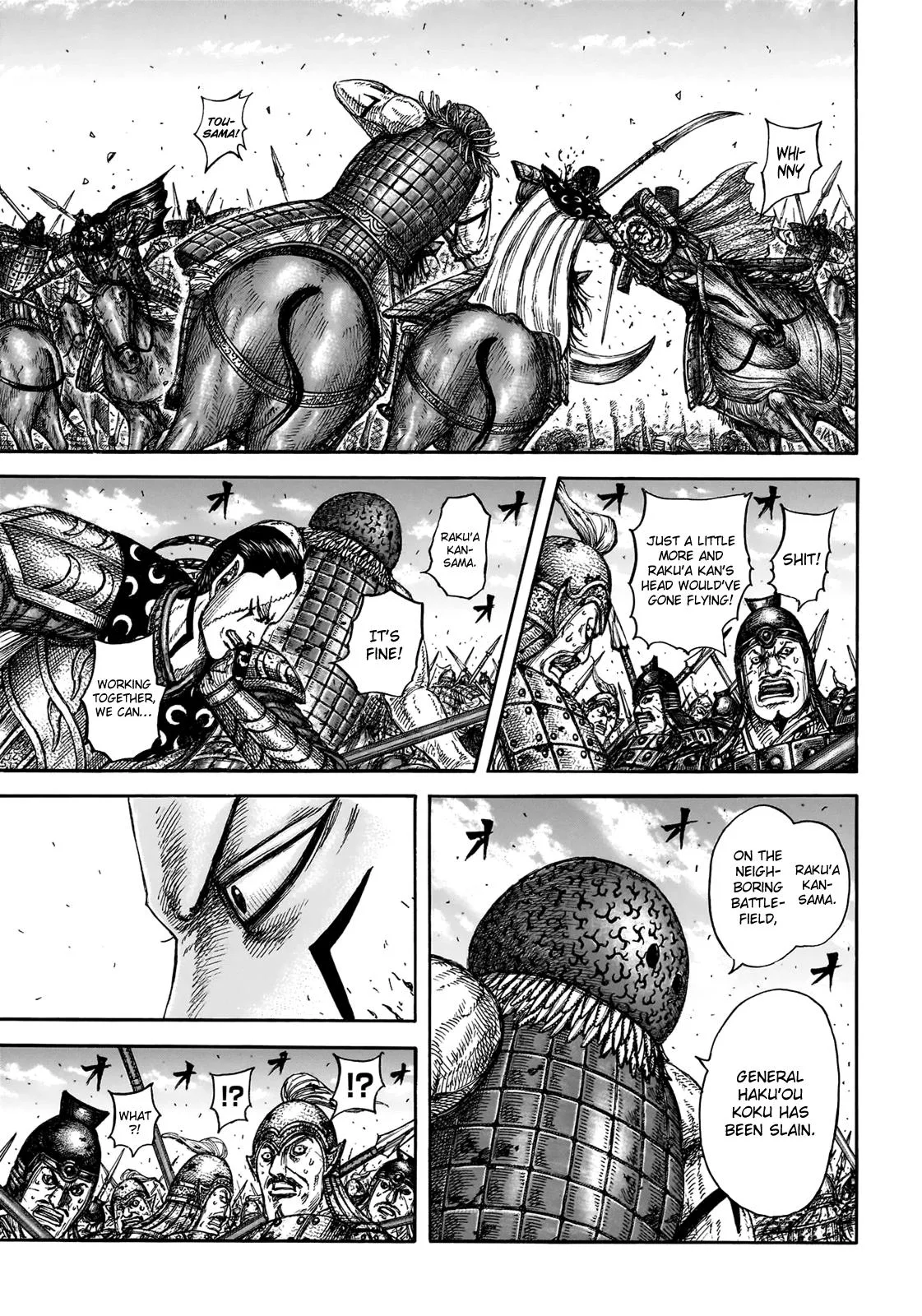 Kingdom Chapter 829 – Page 6