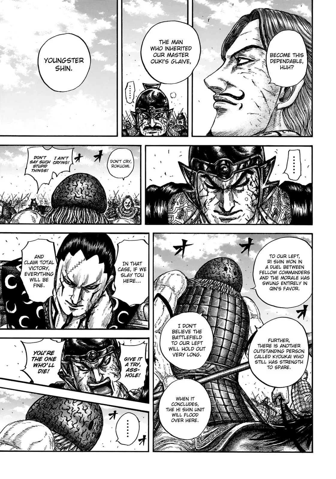 Kingdom Chapter 829 – Page 8