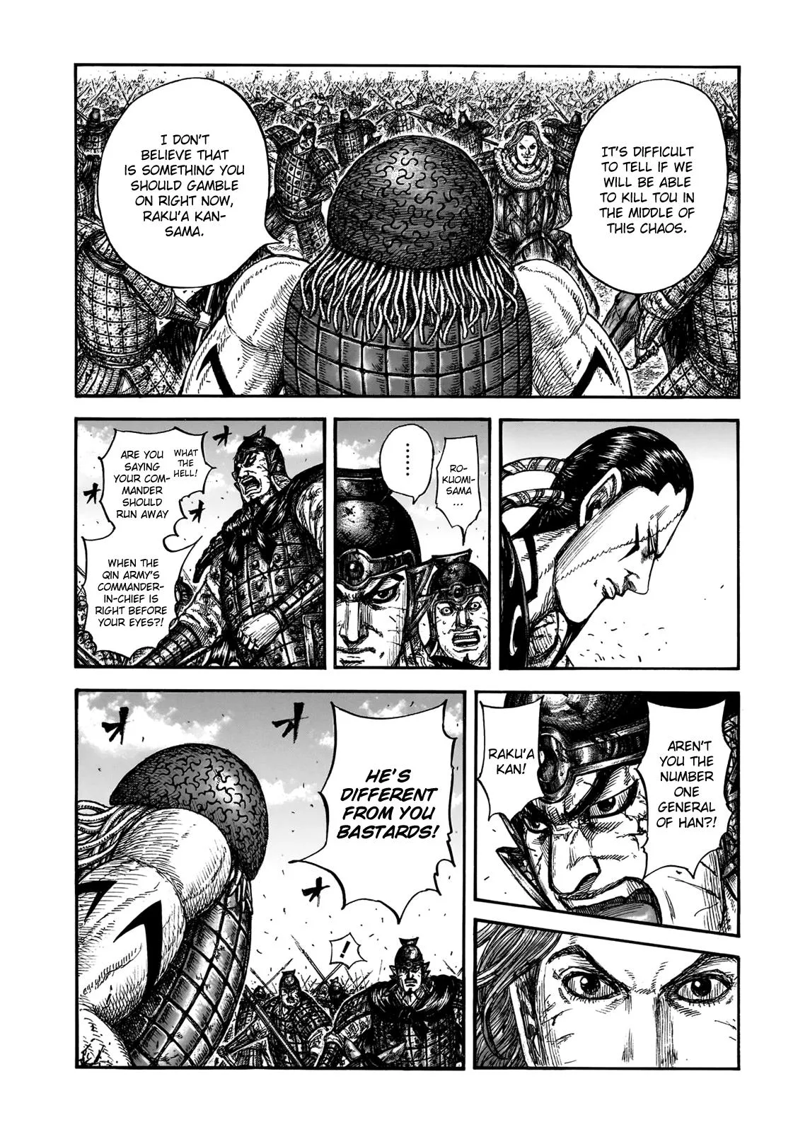Kingdom Chapter 829 – Page 10