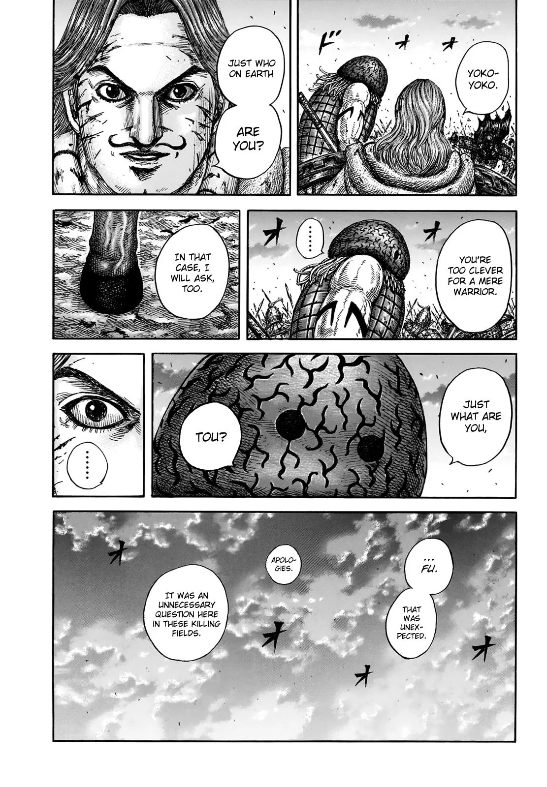 Kingdom Chapter 829 – Page 18