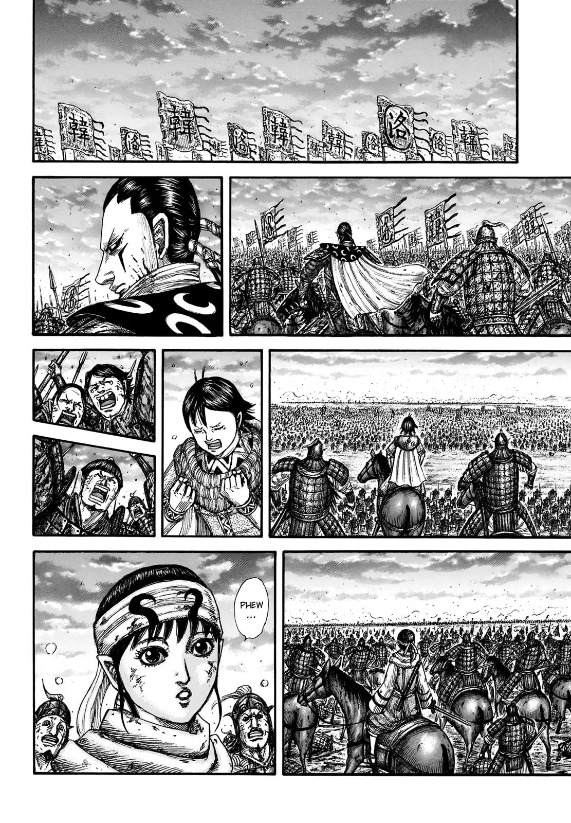 Kingdom Chapter 829 – Page 19