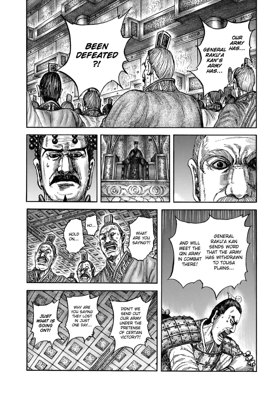 Kingdom Chapter 830 – Page 5
