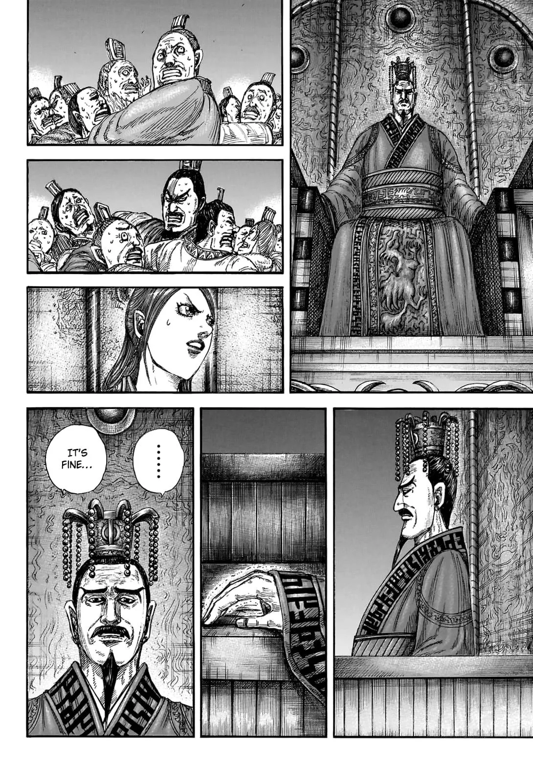 Kingdom Chapter 830 – Page 10