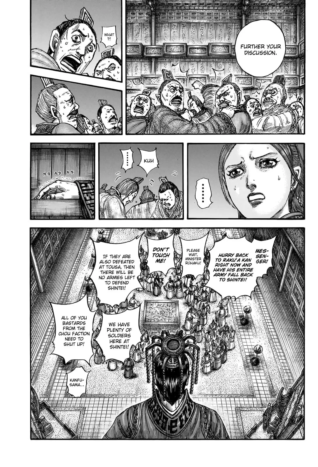 Kingdom Chapter 830 – Page 11