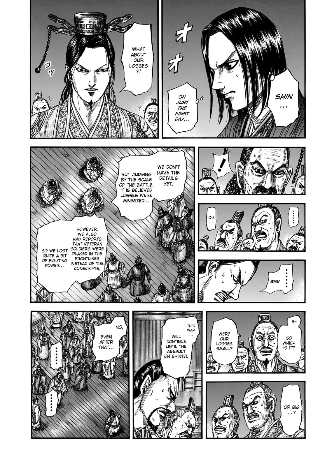 Kingdom Chapter 830 – Page 13