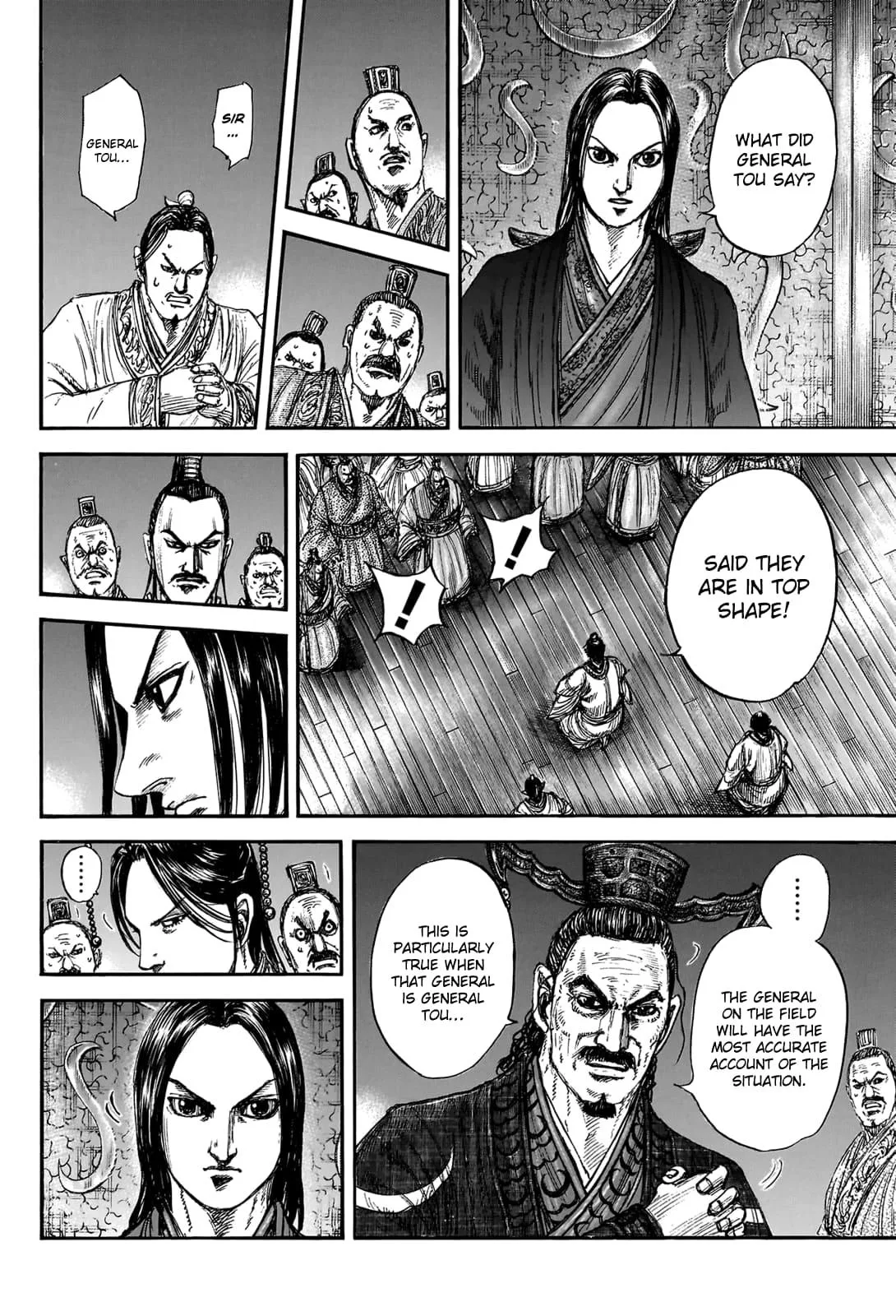 Kingdom Chapter 830 – Page 14