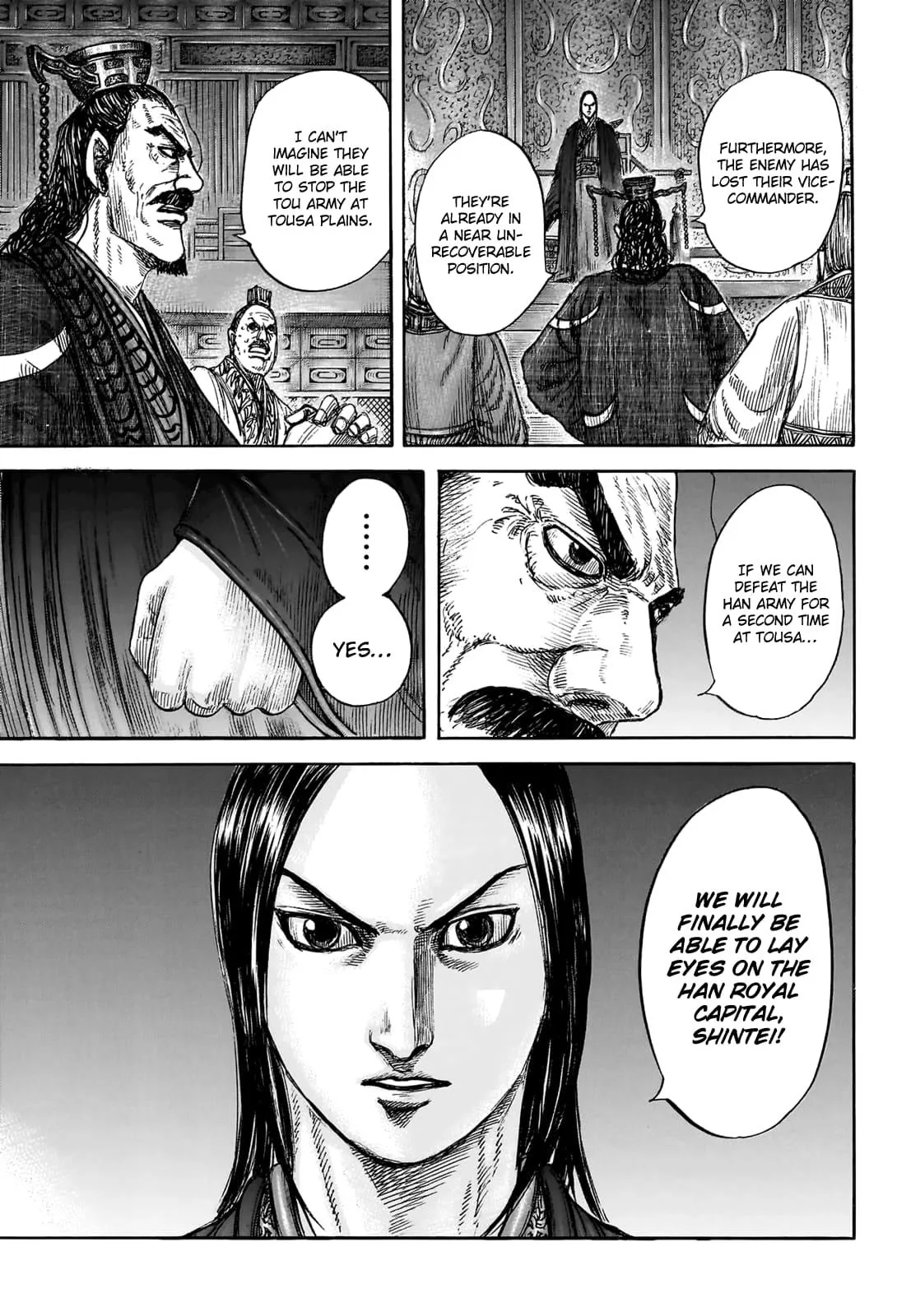 Kingdom Chapter 830 – Page 15