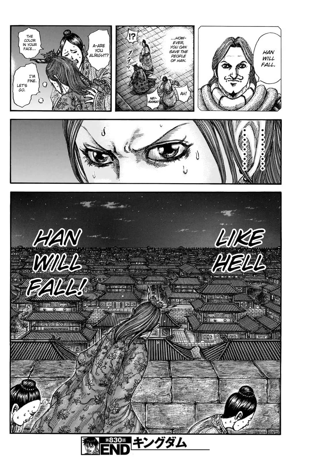 Kingdom Chapter 830 – Page 18