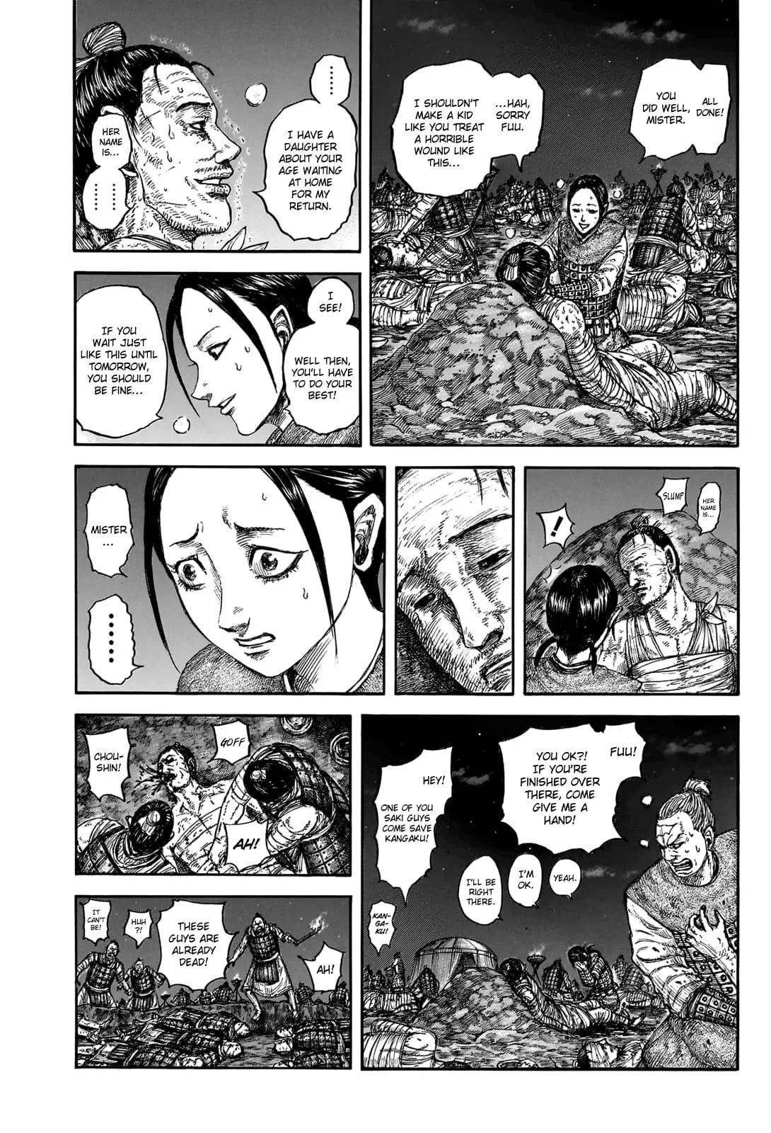Kingdom Chapter 831 – Page 3