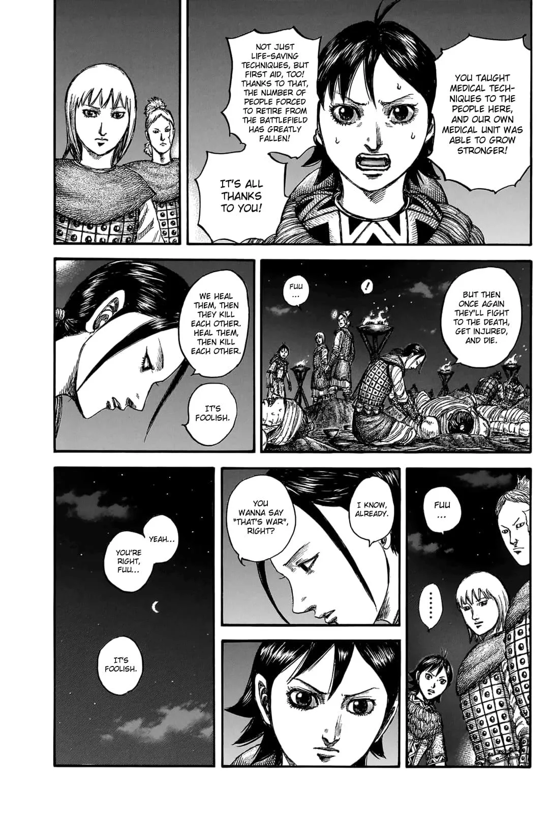 Kingdom Chapter 831 – Page 5