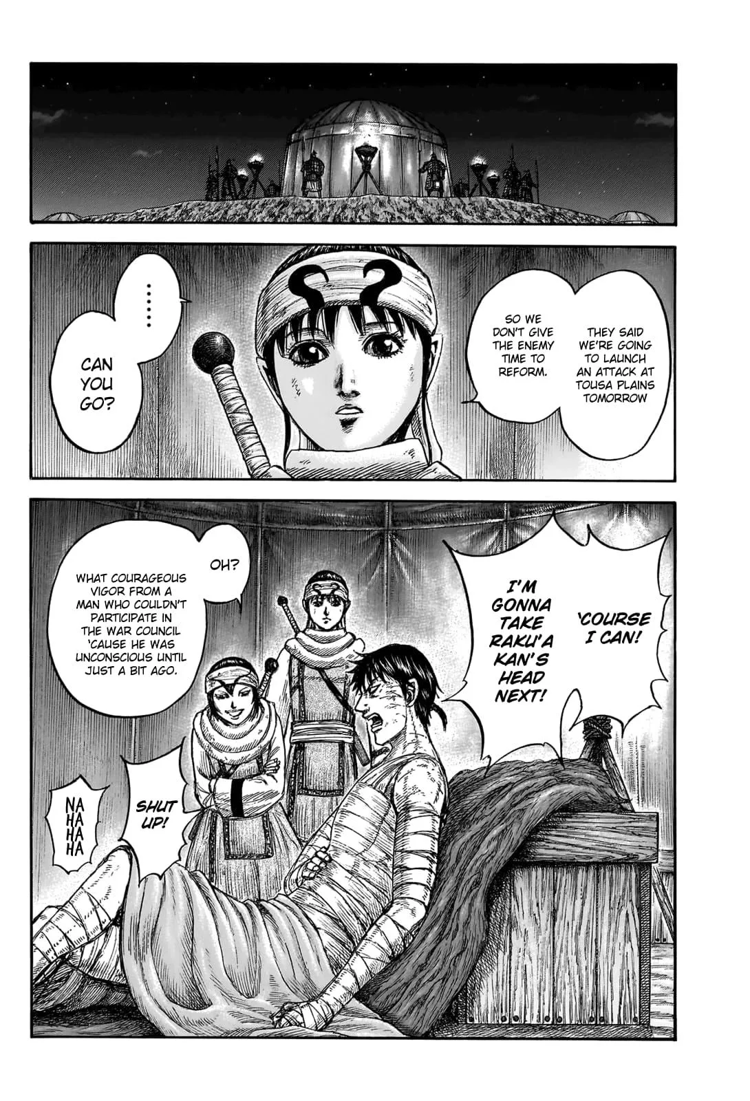 Kingdom Chapter 831 – Page 6