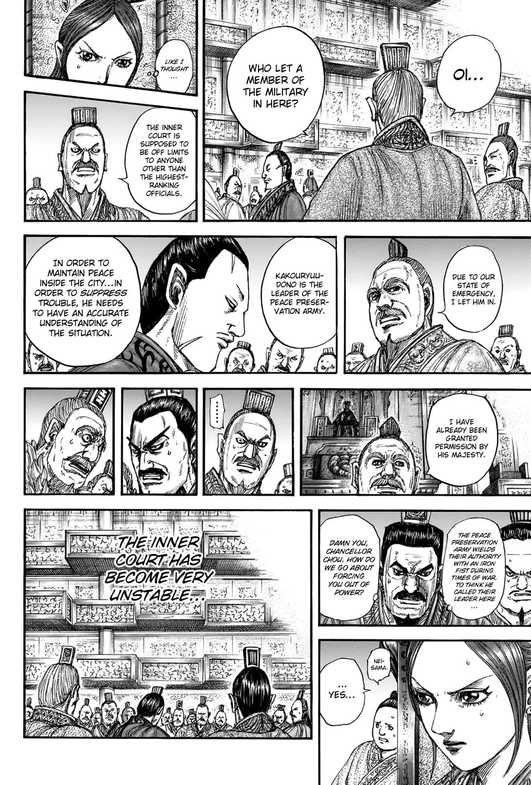 Kingdom Chapter 831 – Page 13