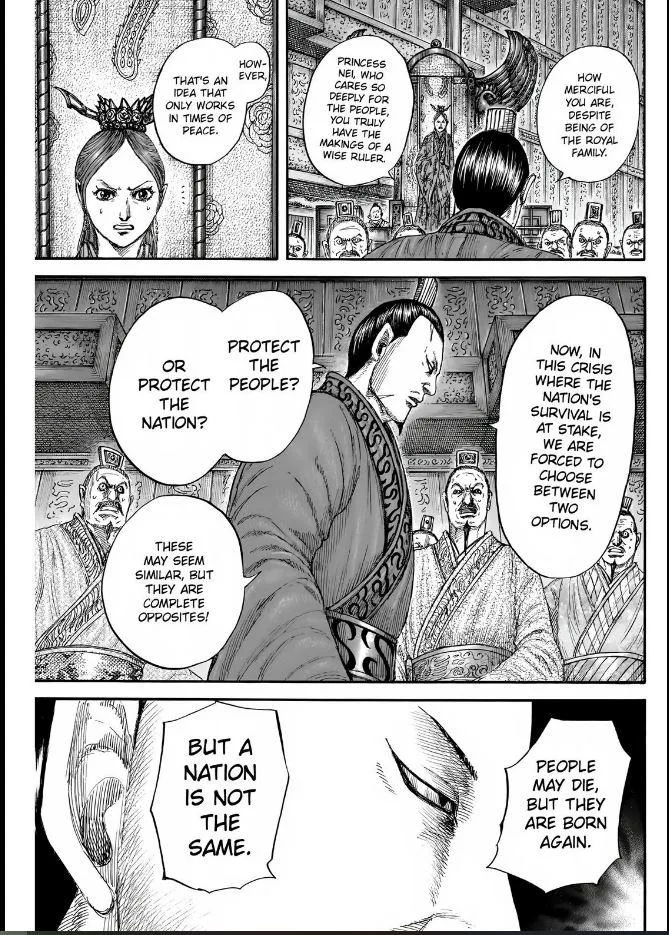 Kingdom Chapter 833 – Page 11