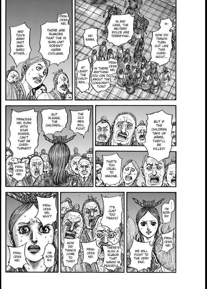 Kingdom Chapter 833 – Page 18