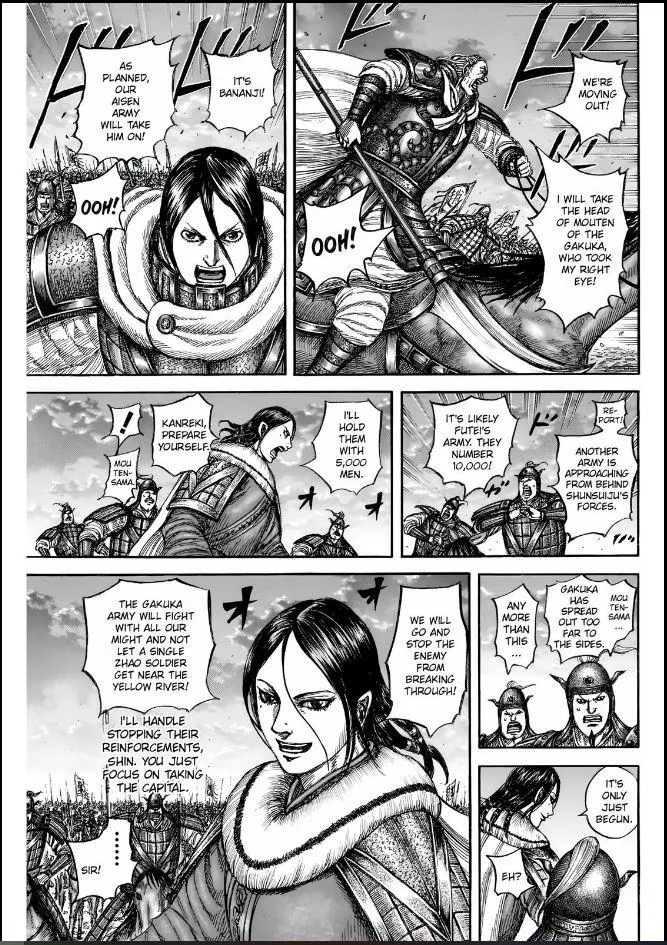 Kingdom Chapter 834 – Page 13