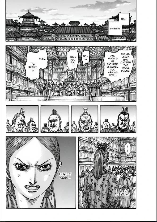 Kingdom Chapter 834 – Page 16