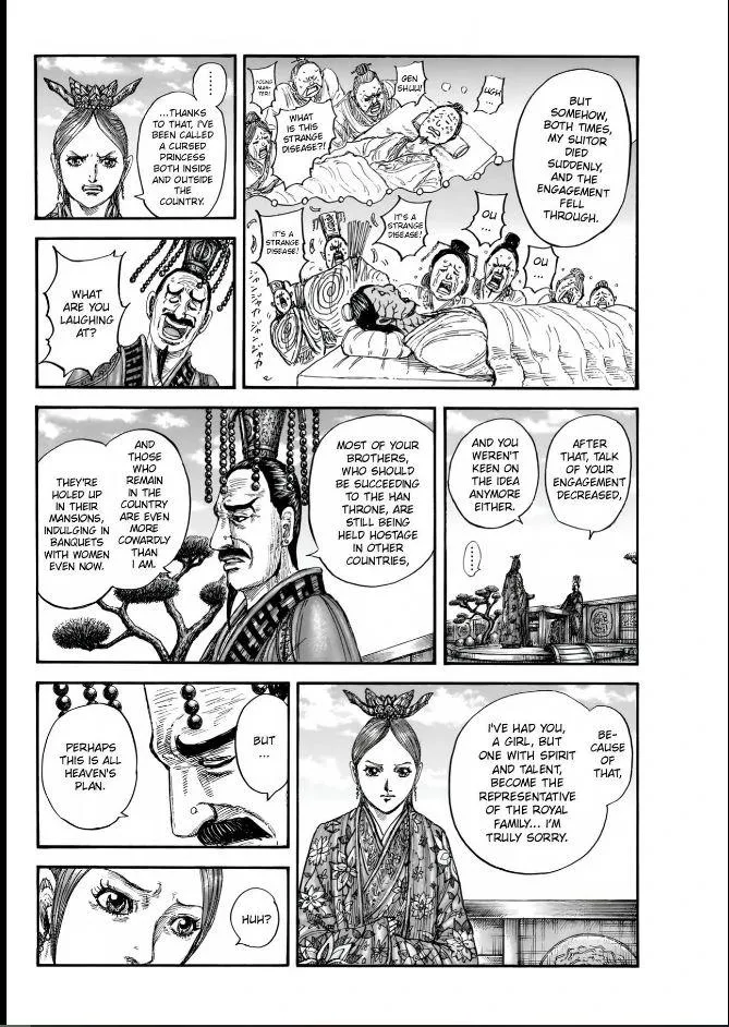 Kingdom Chapter 835 – Page 14