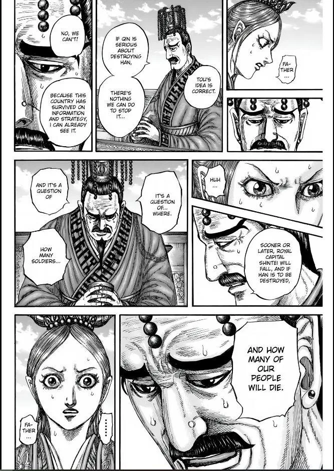 Kingdom Chapter 835 – Page 16