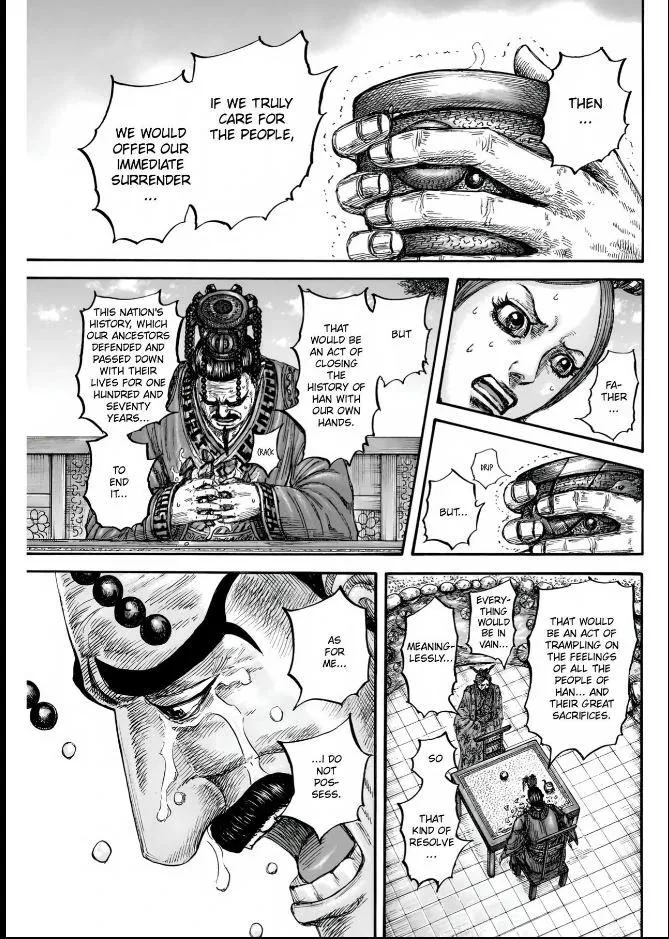 Kingdom Chapter 835 – Page 17