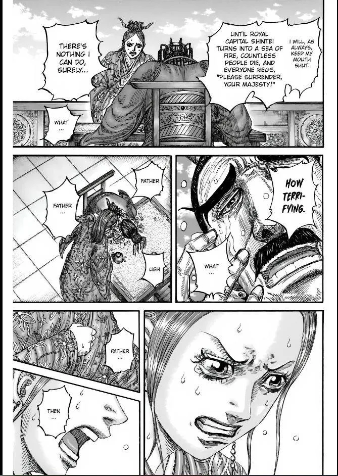Kingdom Chapter 835 – Page 19