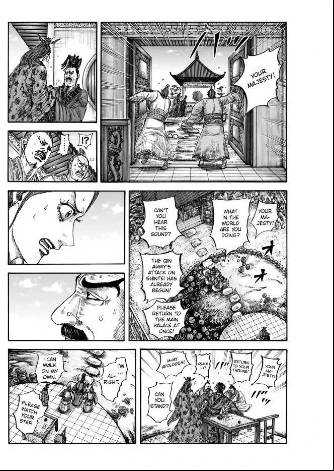 Kingdom Chapter 836 – Page 9