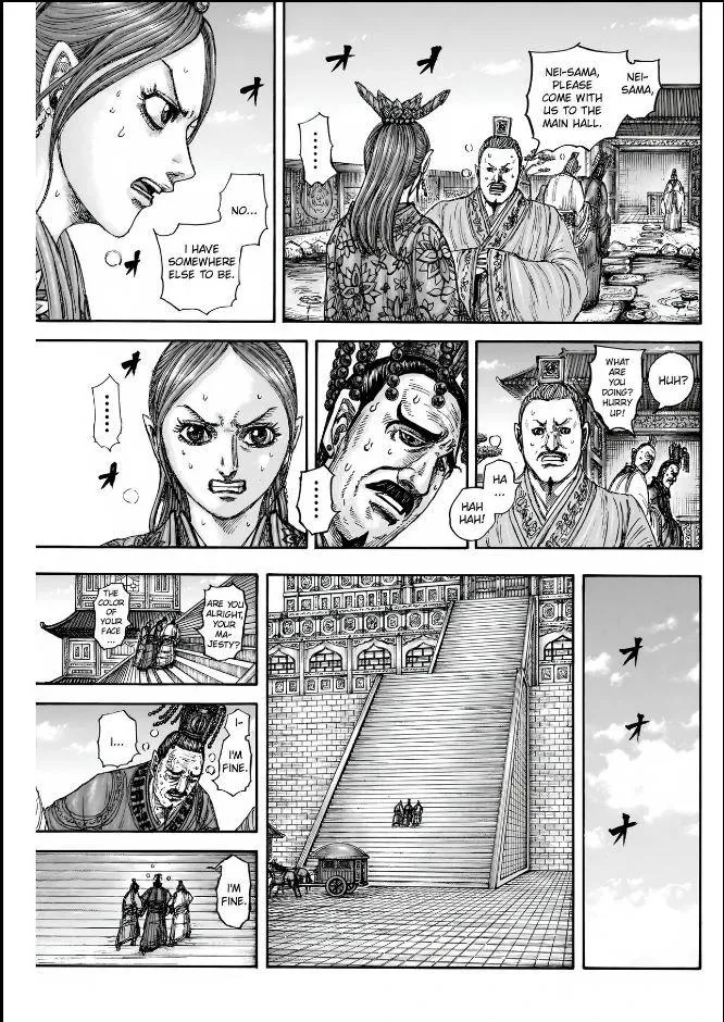 Kingdom Chapter 836 – Page 10