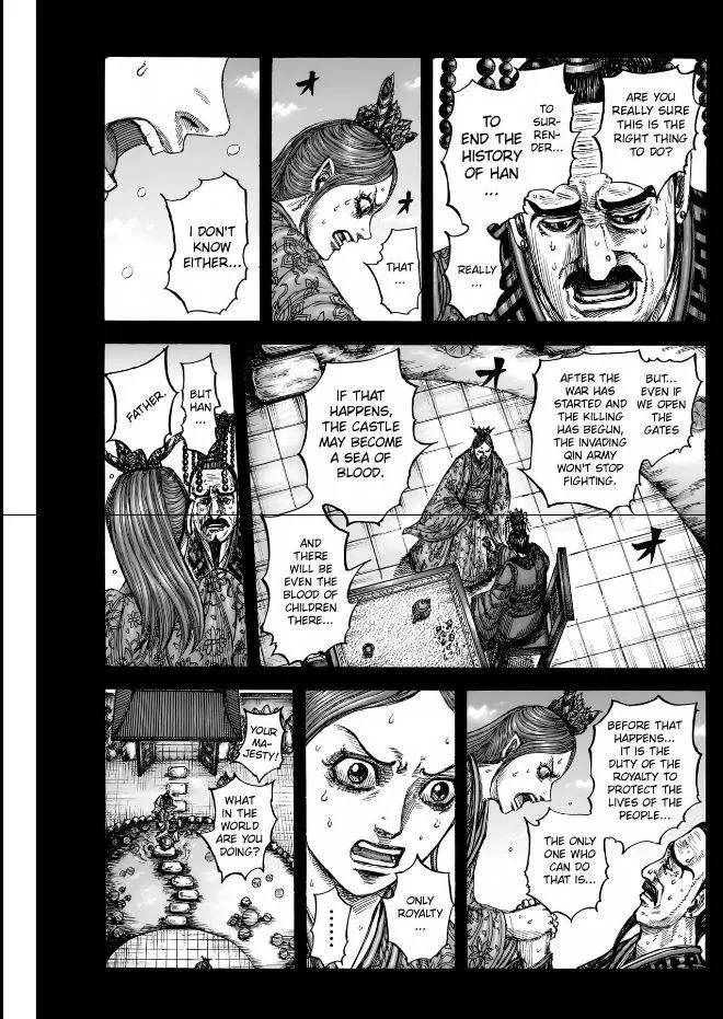 Kingdom Chapter 836 – Page 16