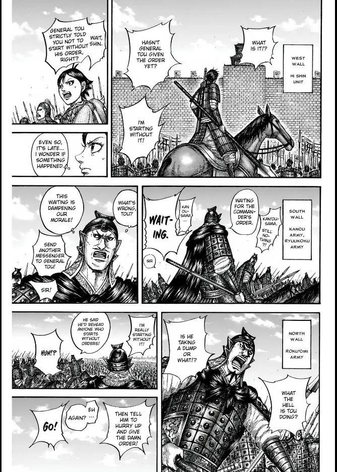Kingdom Chapter 837 – Page 3
