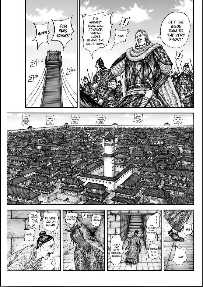 Kingdom Chapter 837 – Page 7