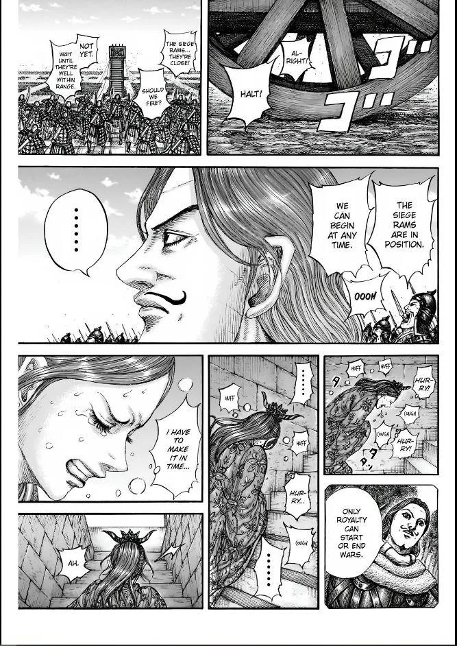 Kingdom Chapter 837 – Page 9