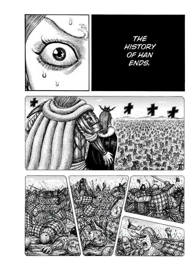 Kingdom Chapter 837 – Page 11