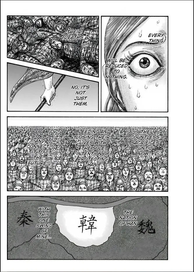 Kingdom Chapter 837 – Page 12