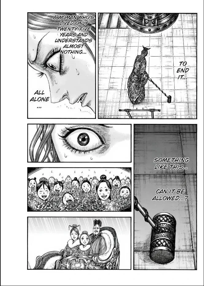Kingdom Chapter 837 – Page 13
