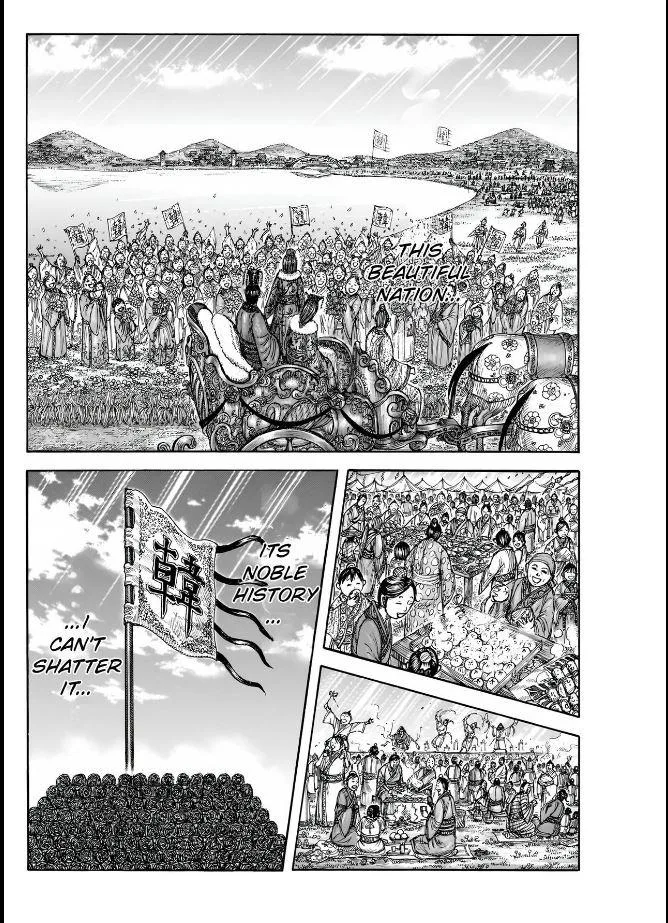 Kingdom Chapter 837 – Page 14